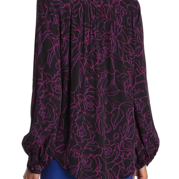 Super cute  Cornelia Mandarin Collar blouse - Picture 3 of 16